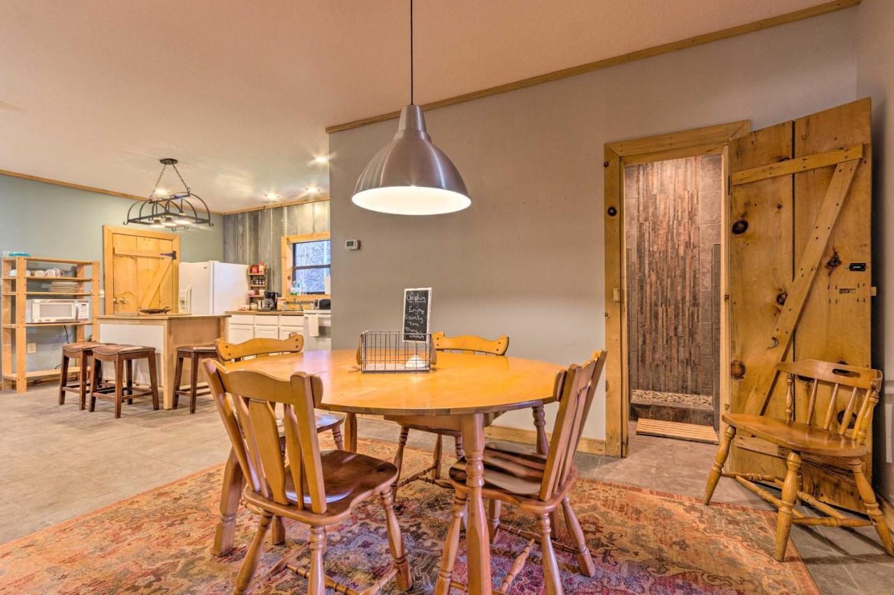 Pet-Friendly Blue Ridge, Cherokee Forest Retreat! Greeneville Dış mekan fotoğraf