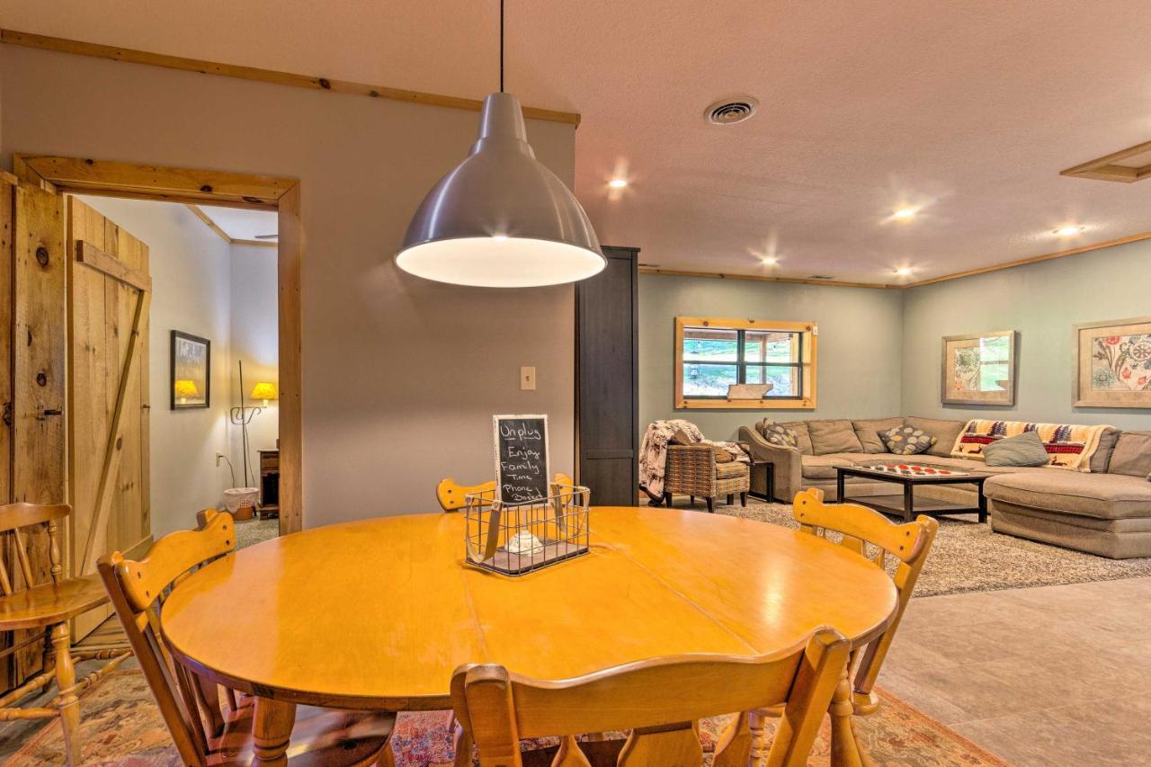 Pet-Friendly Blue Ridge, Cherokee Forest Retreat! Greeneville Dış mekan fotoğraf
