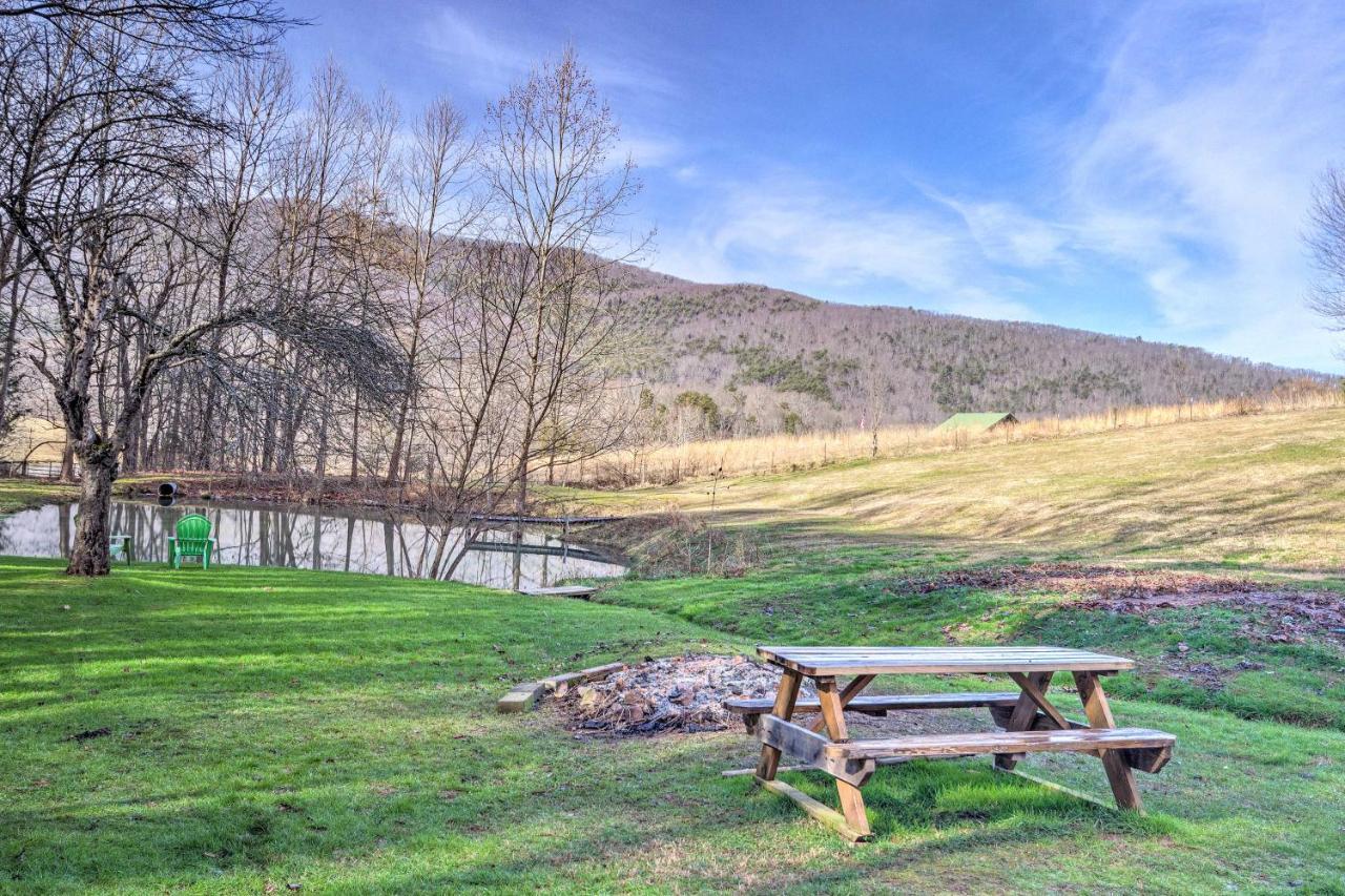 Pet-Friendly Blue Ridge, Cherokee Forest Retreat! Greeneville Dış mekan fotoğraf