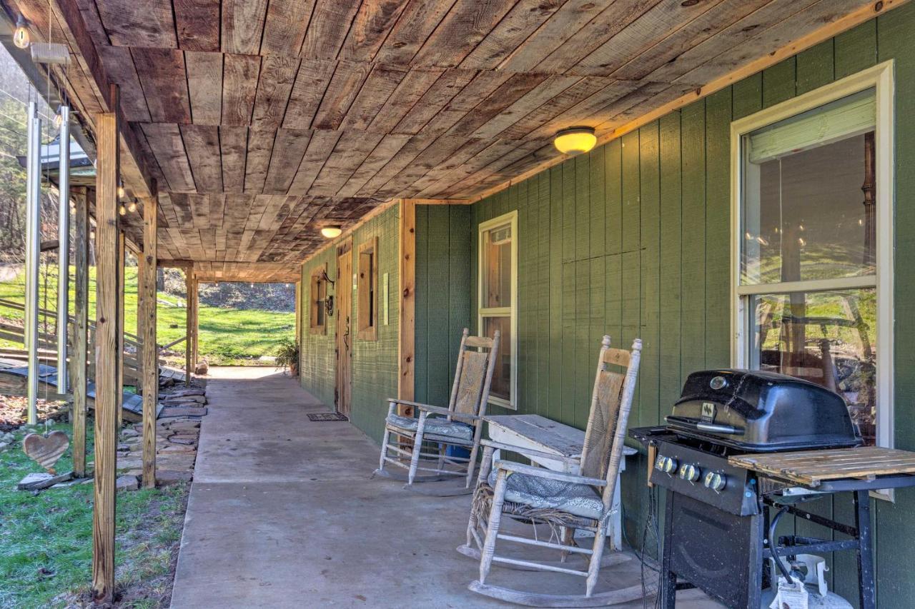 Pet-Friendly Blue Ridge, Cherokee Forest Retreat! Greeneville Dış mekan fotoğraf