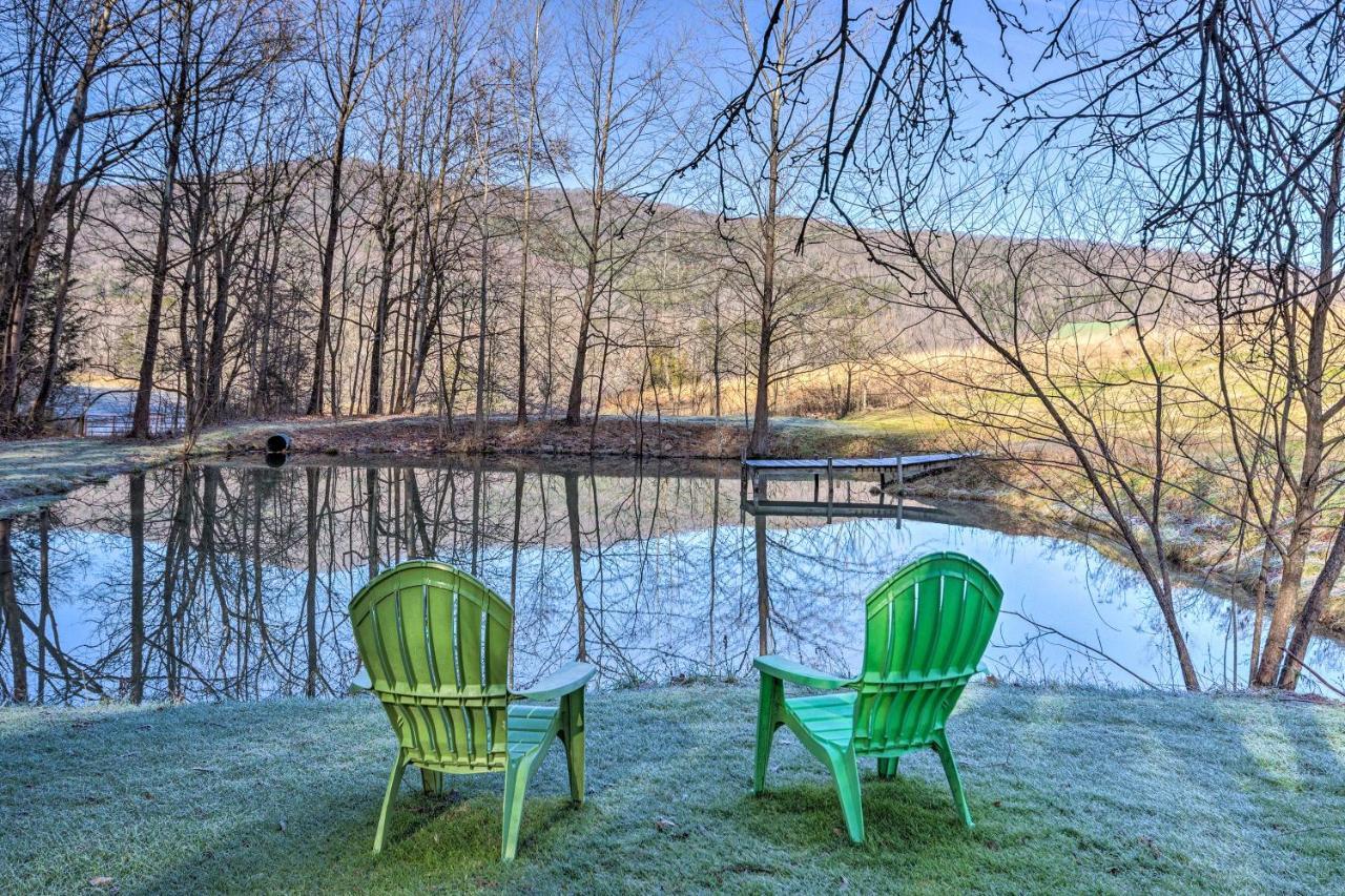 Pet-Friendly Blue Ridge, Cherokee Forest Retreat! Greeneville Dış mekan fotoğraf