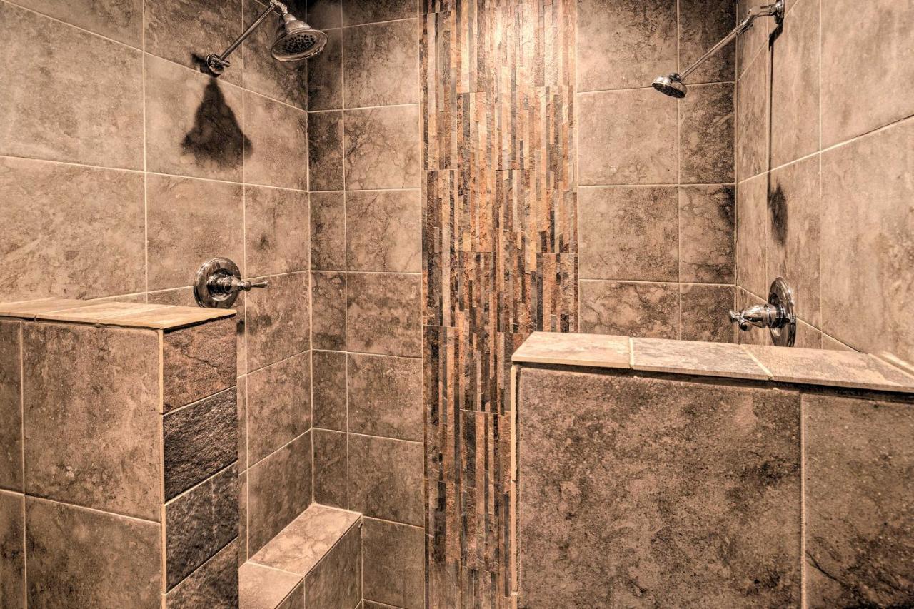 Pet-Friendly Blue Ridge, Cherokee Forest Retreat! Greeneville Dış mekan fotoğraf