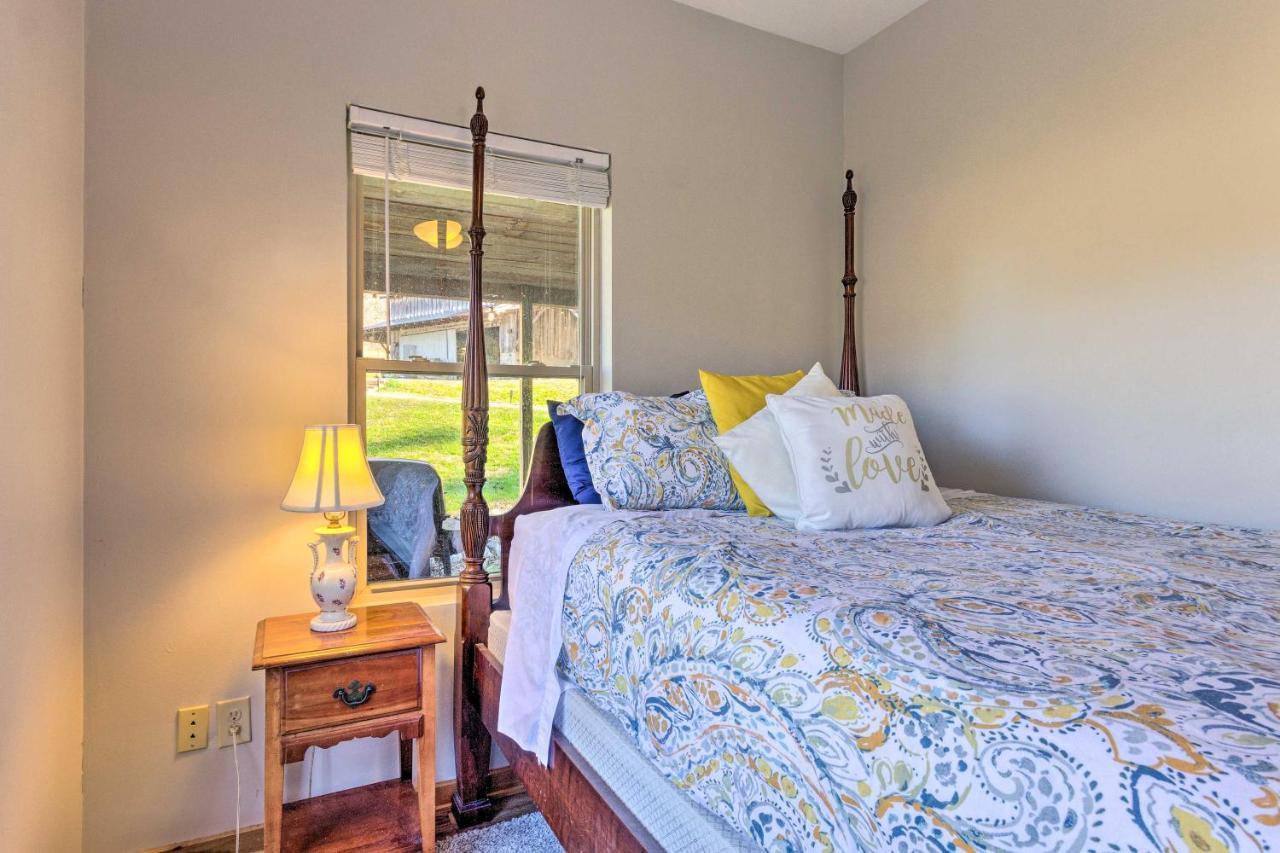 Pet-Friendly Blue Ridge, Cherokee Forest Retreat! Greeneville Dış mekan fotoğraf