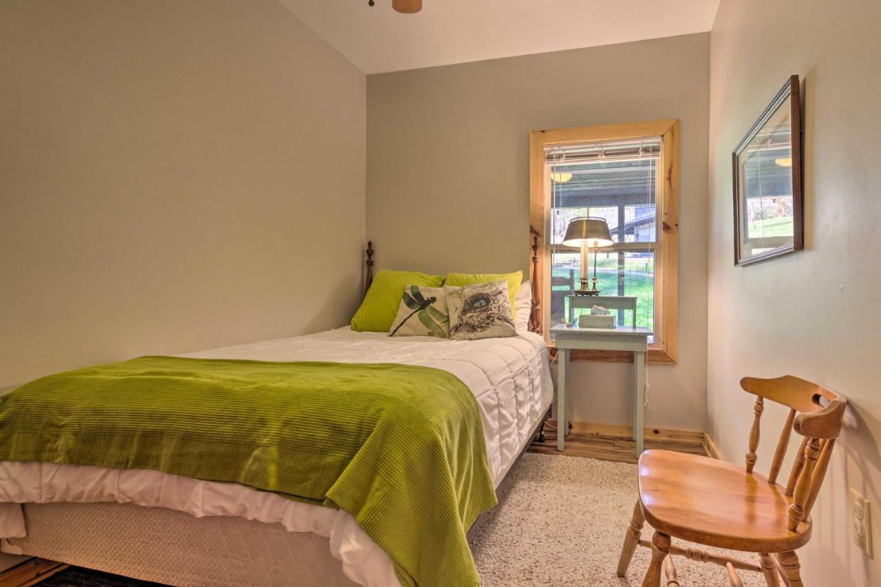 Pet-Friendly Blue Ridge, Cherokee Forest Retreat! Greeneville Dış mekan fotoğraf