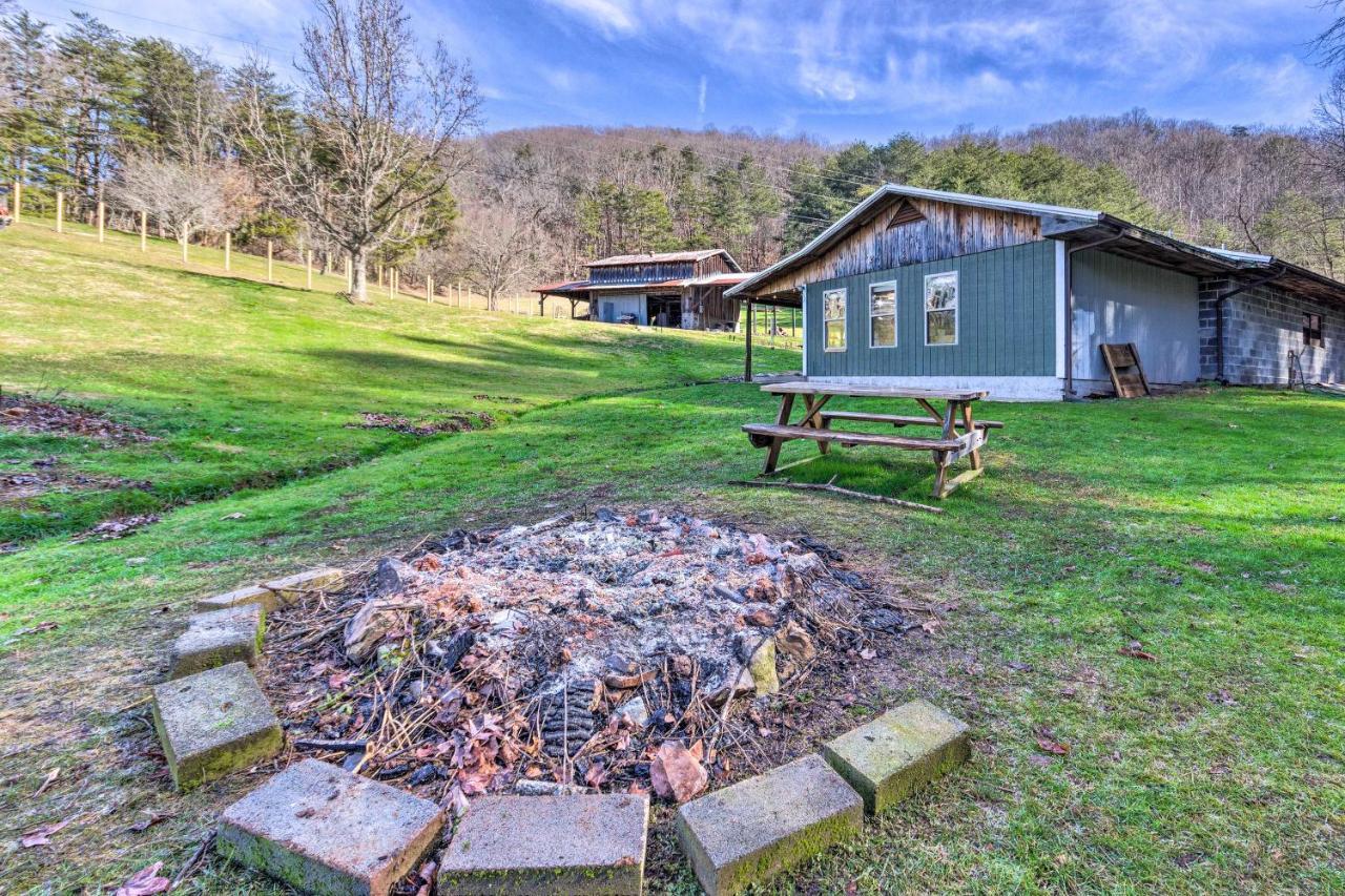 Pet-Friendly Blue Ridge, Cherokee Forest Retreat! Greeneville Dış mekan fotoğraf
