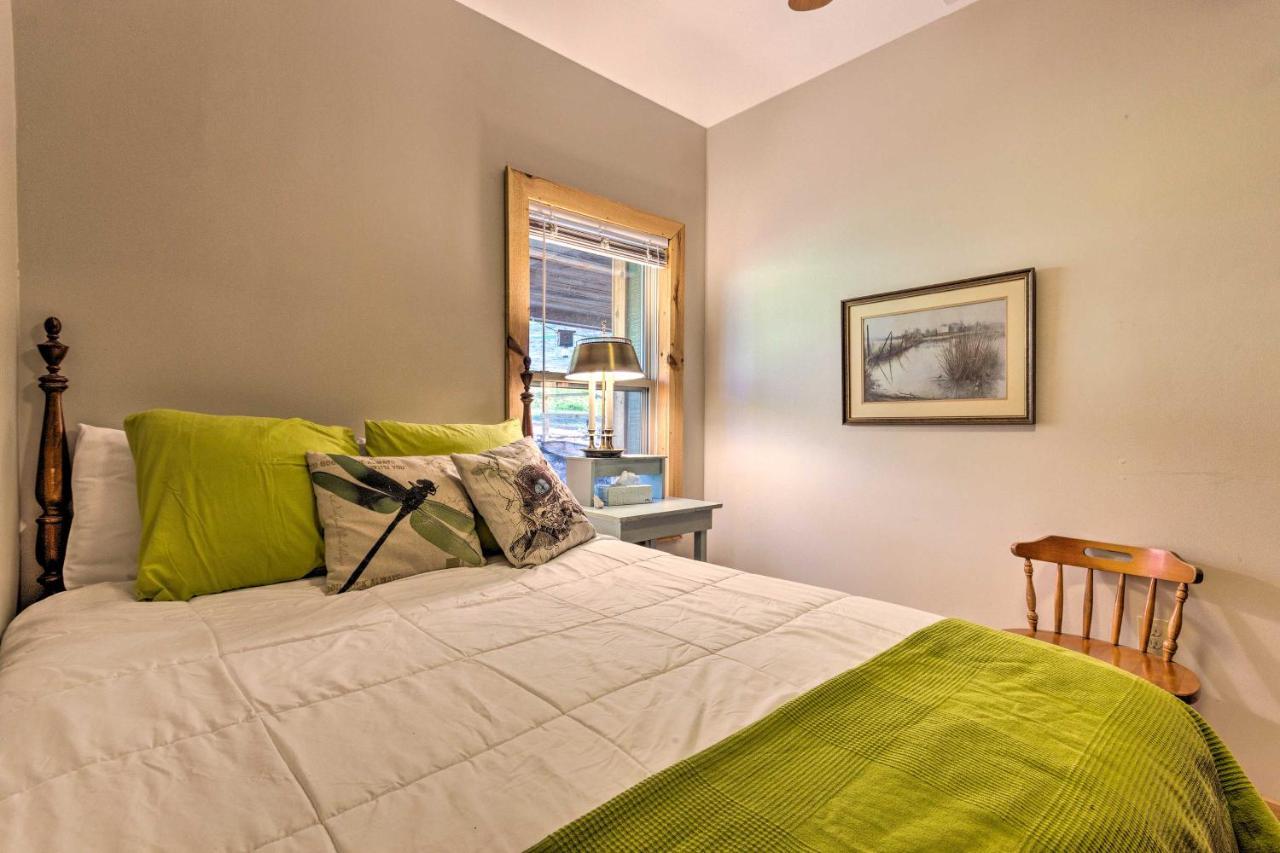 Pet-Friendly Blue Ridge, Cherokee Forest Retreat! Greeneville Dış mekan fotoğraf