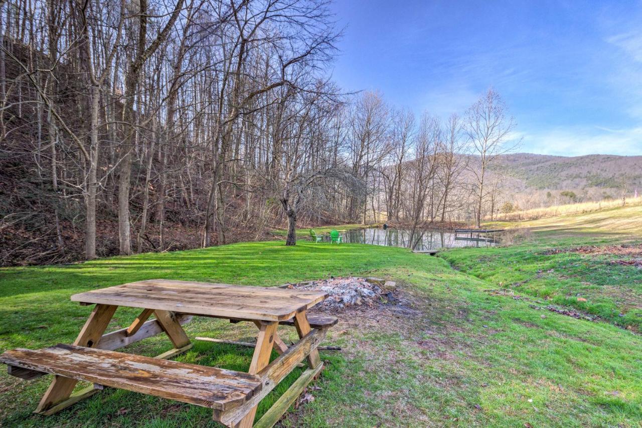 Pet-Friendly Blue Ridge, Cherokee Forest Retreat! Greeneville Dış mekan fotoğraf