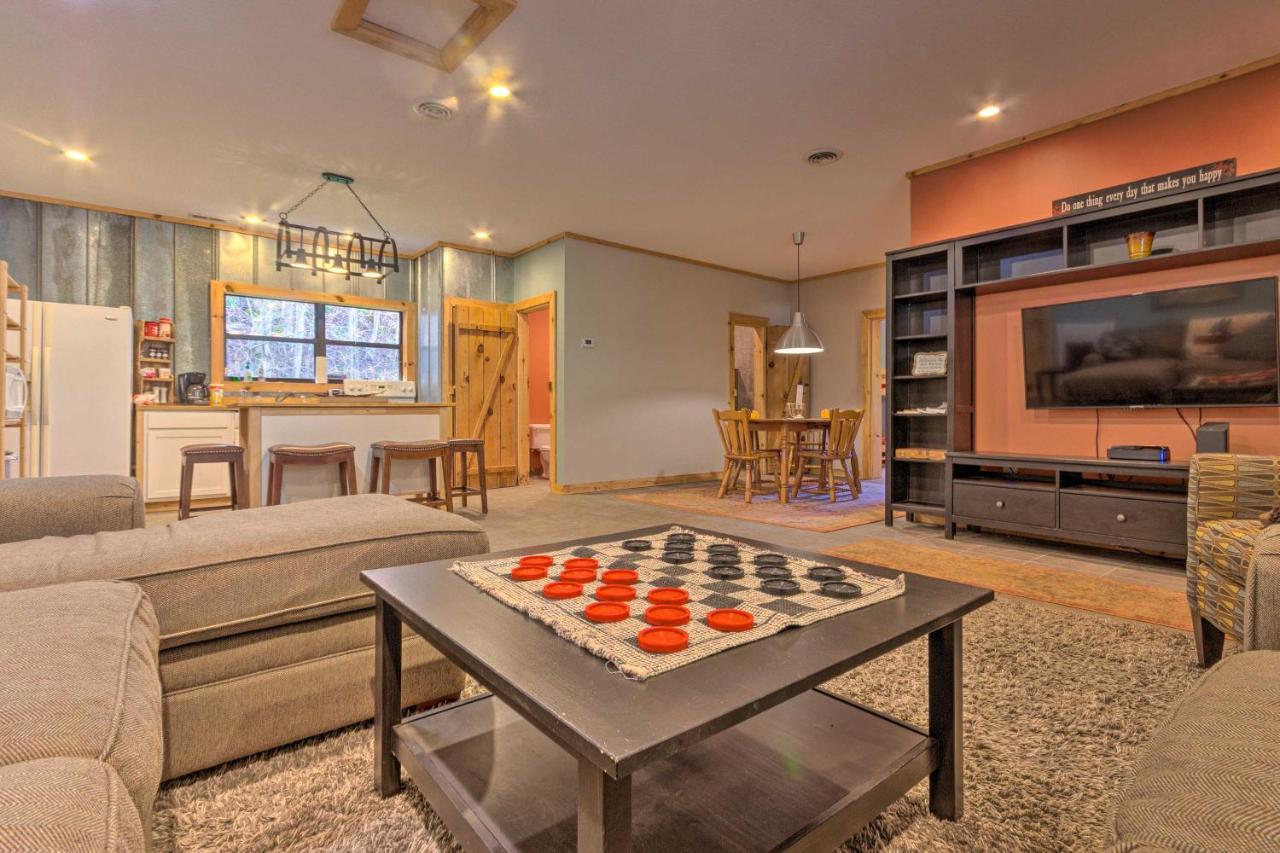 Pet-Friendly Blue Ridge, Cherokee Forest Retreat! Greeneville Dış mekan fotoğraf