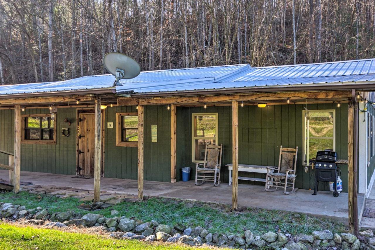 Pet-Friendly Blue Ridge, Cherokee Forest Retreat! Greeneville Dış mekan fotoğraf